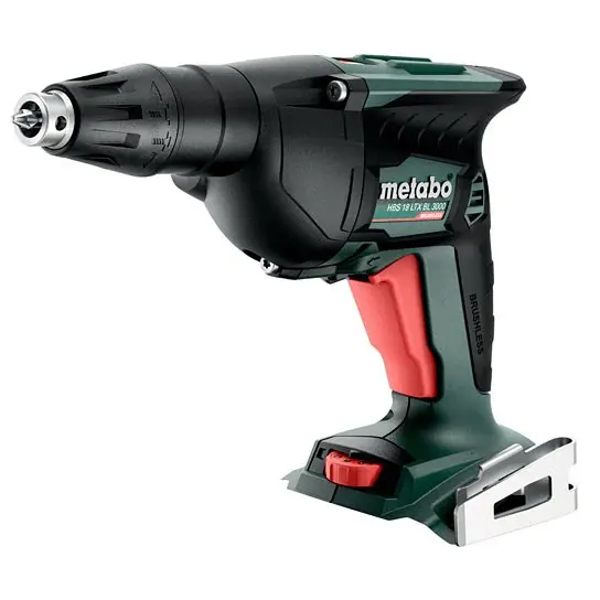 Аккумуляторный шуруповерт для гипсокартона Metabo HBS 18 LTX BL 3000 18 В (620062840) Аккумуляторный шуруповерт для гипсокартона Metabo HBS 18 LTX BL 3000 18 В (620062840)