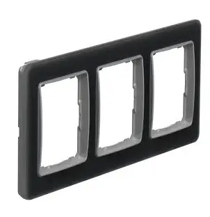 Рамка 3-постовая Schneider Electric Sedna Elements искусственное матовое стекло SDD362803 - фото №1 Рамка 3-постовая Schneider Electric Sedna Elements искусственное матовое стекло SDD362803 - фото №1