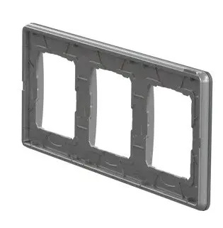 Рамка 3-постовая Schneider Electric Sedna Elements искусственное матовое стекло SDD362803 - фото №2 Рамка 3-постовая Schneider Electric Sedna Elements искусственное матовое стекло SDD362803 - фото №2
