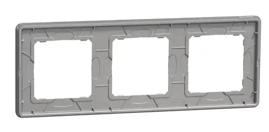 Рамка 3-постовая Schneider Electric Sedna Elements искусственное матовое стекло SDD362803 - фото №3 Рамка 3-постовая Schneider Electric Sedna Elements искусственное матовое стекло SDD362803 - фото №3