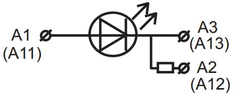 Сигнальний світлодіод Elko-ep USS-11 AC 230В, AC/DC 24В (зелений) - фото №1