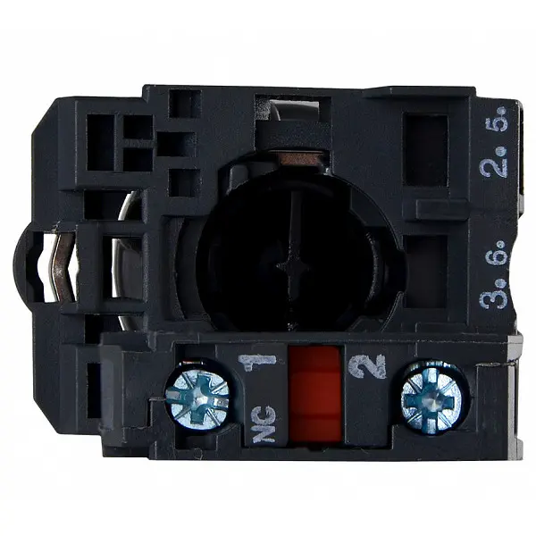 Кнопка "Старт" Аско-Укрем TB5-AA42 червона (A0140010146) - фото №1