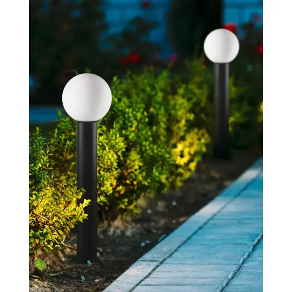 Уличный светильник Italux OFL-8081-BL Feltre E27 1x20W IP54 черный - фото №1 Уличный светильник Italux OFL-8081-BL Feltre E27 1x20W IP54 черный - фото №1