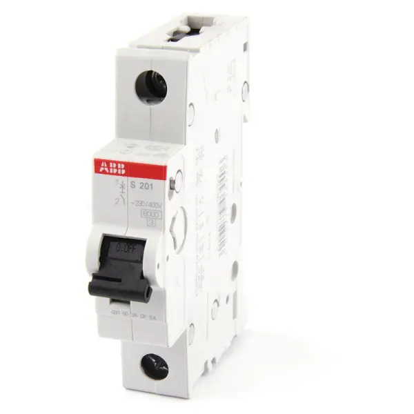 Захисний вимикач ABB S201-B63 тип B 63А