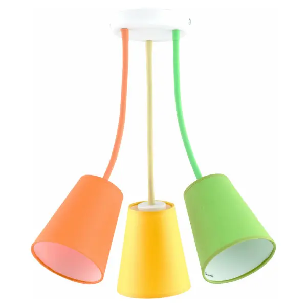 Люстра припотолочная TK Lighting 2106 Wire Colour