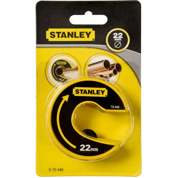 Труборез Stanley 0-70-446 для медных труб Ø22мм - фото №3 Труборез Stanley 0-70-446 для медных труб Ø22мм - фото №3