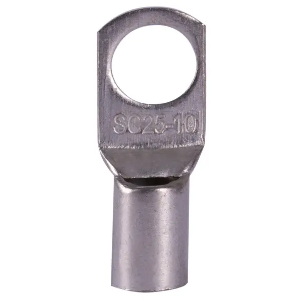 Медный луженый кабельный наконечник E.Next e.end.stand.c.25 D10.5 (s19021)