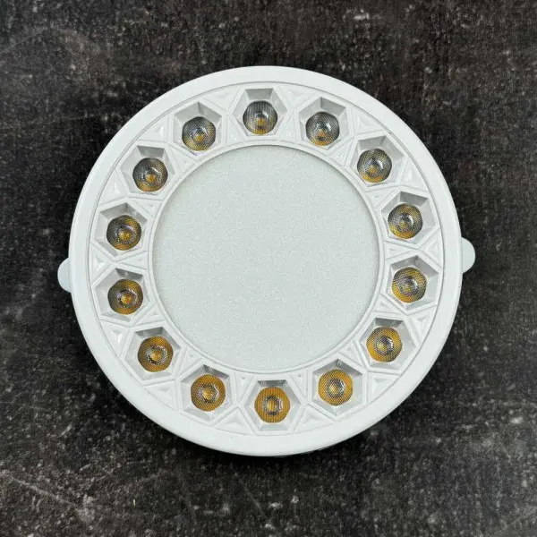 Светильник LED даунлайт Violux ADAMANT 18W 4200K круг IP20 белый ( 100160 ) - фото №2
