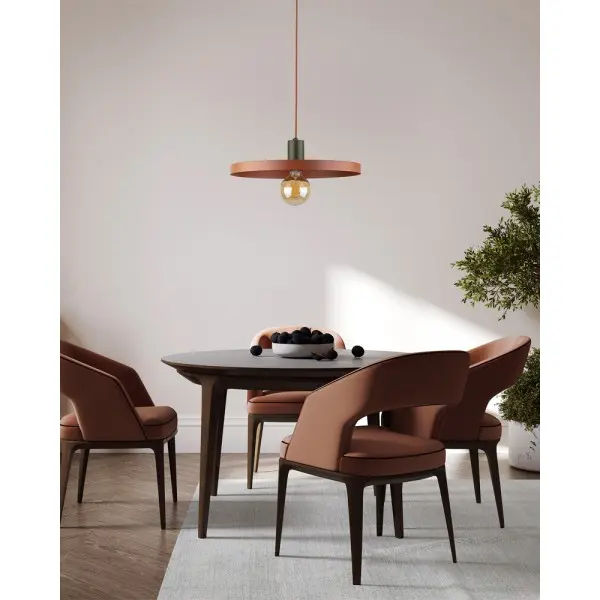Подвесной светильник, люстра TK Lighting 10750 Sila E27 1x15W IP20 кирпичный - фото №1
