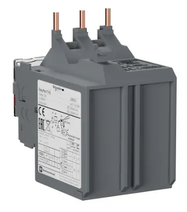 Тепловое реле Schneider Electric LRE12 Е 5,5-8A - фото №3