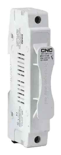 Тримач запобіжника CNC PV-63L 1 полюс SOLAR 14х85 1500В DC 63А (Б00031372)