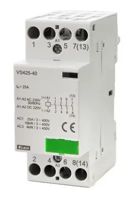 Контактор VS425-40/24V Elko-Ep