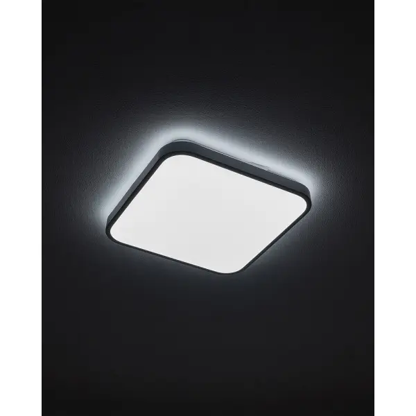 Світильник стельовий Nowodvorski 10990 Agnes Square LED Pro 1x16W 4000K 1500Lm IP44 білий - фото №1