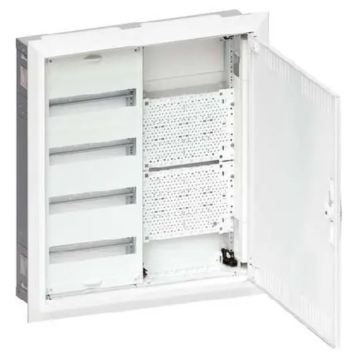 Гибридный электрощит внутренней установки Hager FWU42K1 Univers IP30/II QC 657x565x112мм 48 М &Multimedia Гибридный электрощит внутренней установки Hager FWU42K1 Univers IP30/II QC 657x565x112мм 48 М &Multimedia