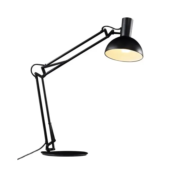 Настільна лампа Nordlux 75145003 Arki E27 1x60W IP20 чорна Настільна лампа Nordlux 75145003 Arki E27 1x60W IP20 чорна