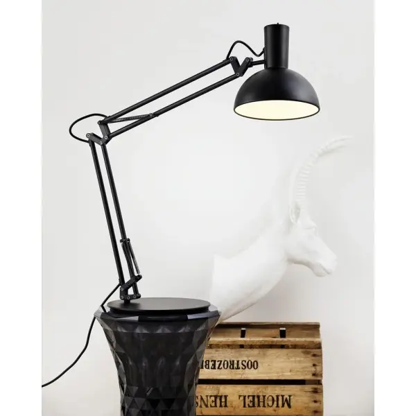 Настільна лампа Nordlux 75145003 Arki E27 1x60W IP20 чорна - фото №4 Настільна лампа Nordlux 75145003 Arki E27 1x60W IP20 чорна - фото №4