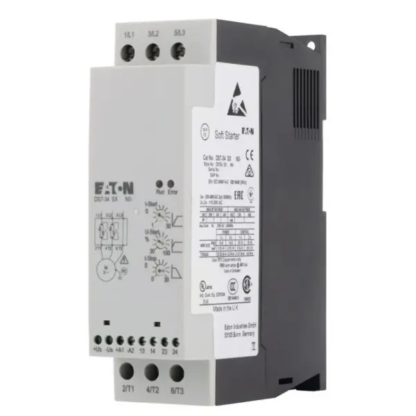 Устройство плавного пуска Eaton DS7-340SX016N0-N (напряжение управления 24В AC/DC)