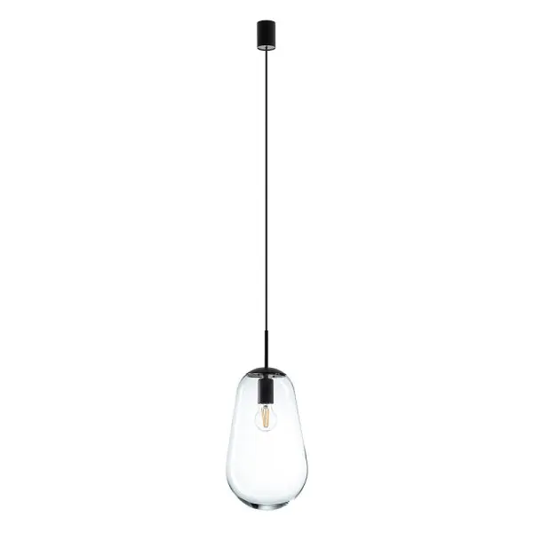 Подвесной светильник, люстра Nowodvorski 7798 Pear M E27 1x25W IP20 прозрачный Подвесной светильник, люстра Nowodvorski 7798 Pear M E27 1x25W IP20 прозрачный