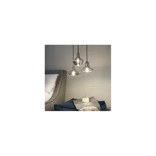 Подвесной светильник, люстра Ideal Lux Lido-2 Sp1 Fume' 168357 - фото №1 Подвесной светильник, люстра Ideal Lux Lido-2 Sp1 Fume' 168357 - фото №1