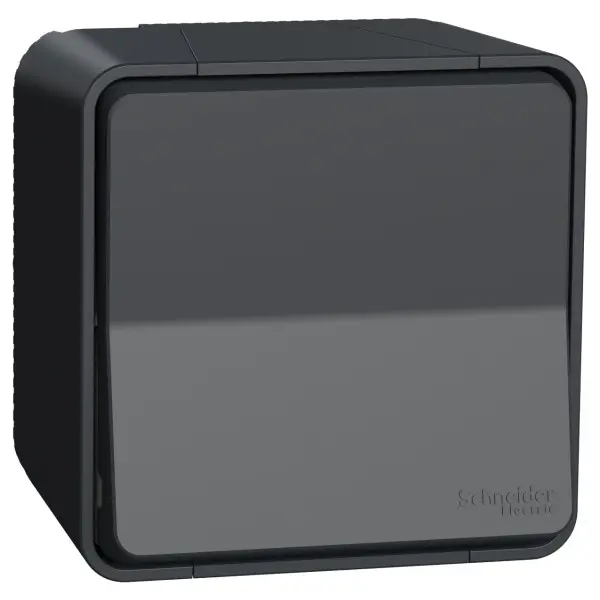 Накладний кнопковий вимикач Schneider Electric MUR35026 IP55 (чорний) Накладний кнопковий вимикач Schneider Electric MUR35026 IP55 (чорний)