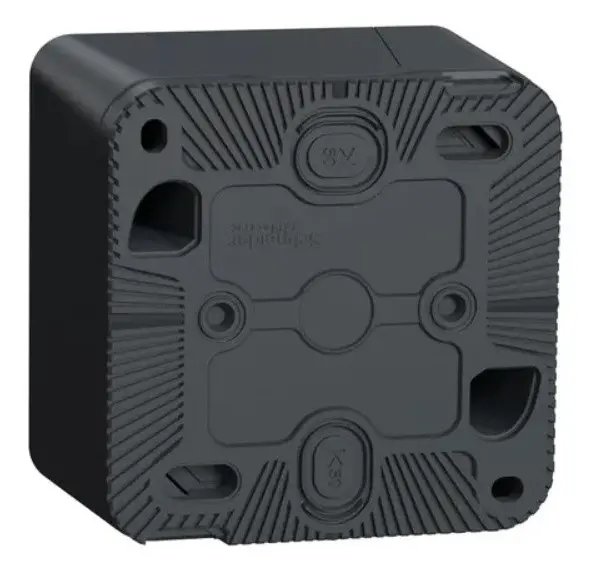 Накладний кнопковий вимикач Schneider Electric MUR35026 IP55 (чорний) - фото №1 Накладний кнопковий вимикач Schneider Electric MUR35026 IP55 (чорний) - фото №1