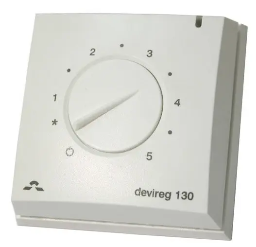 Терморегулятор DEVIreg 130 Терморегулятор DEVIreg 130