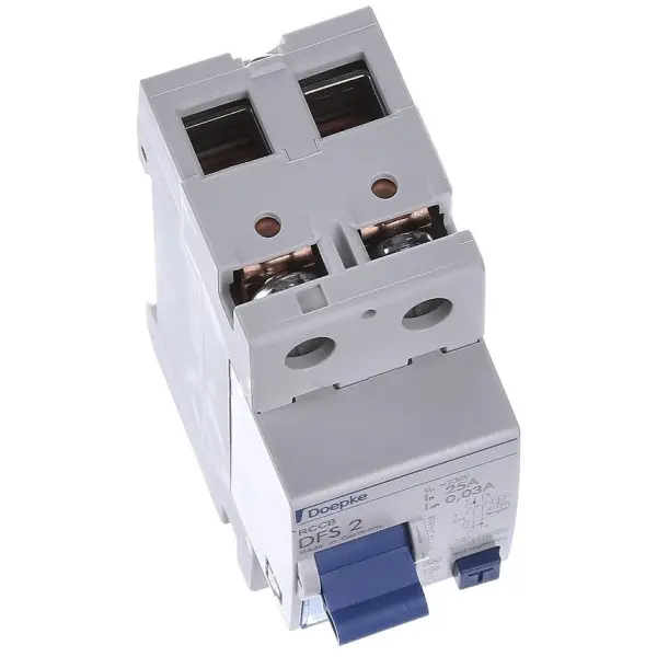 Пристрій захисного відключення Doepke DFS 1Р+N 40А А 30мА - фото №2