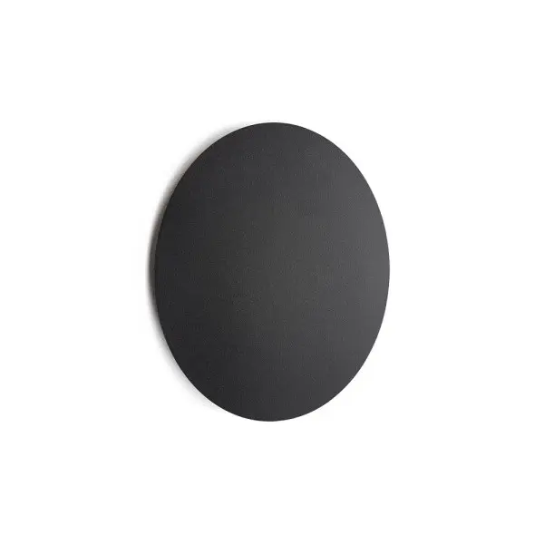 Бра, настенный светильник Nowodvorski 7635 Ring M LED 1x10W 3000K 130Lm IP20 черный - фото №3
