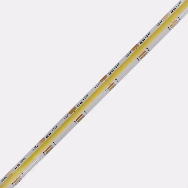 LED стрічка COLORS COB-24V-IP20 15W 2700/6000K 5м (DF14-24V-10mm-SWW)