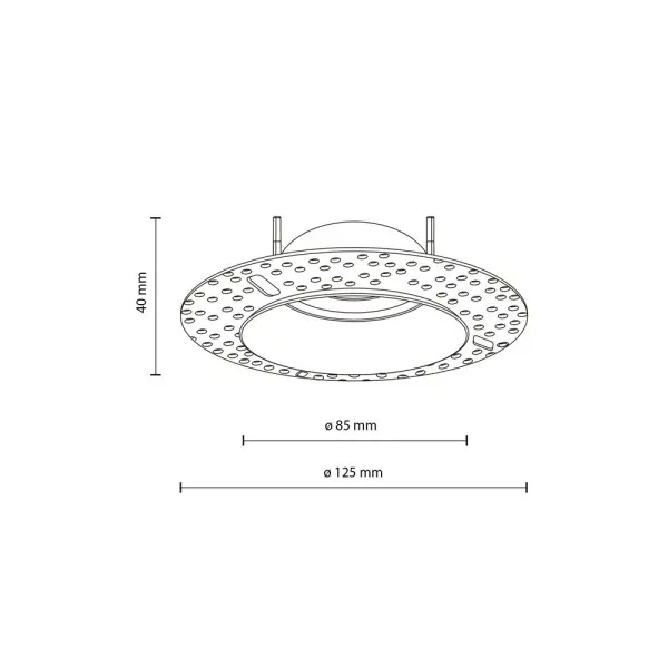 Точковий світильник TK Lighting 10573 Fira GU10 1x10W IP65 чорний - фото №2 Точковий світильник TK Lighting 10573 Fira GU10 1x10W IP65 чорний - фото №2