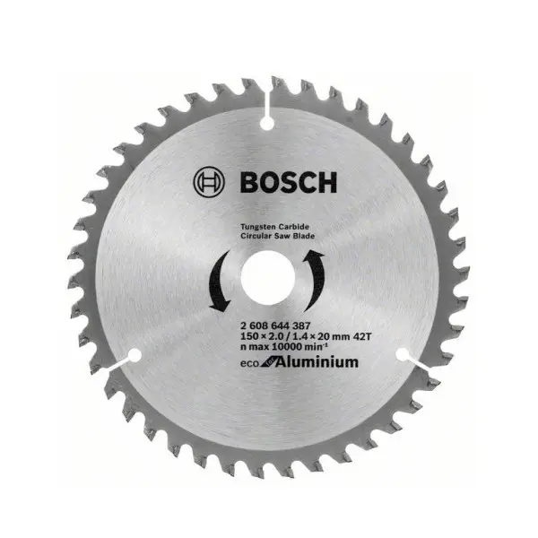Пильный диск Bosch ECO ALU/Multi 150x20/16мм 42T