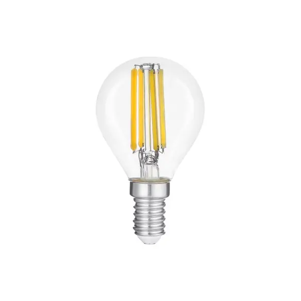 Лампа LED FILAMENT G45 9W E14 4000K VIOLUX ( 832024 )