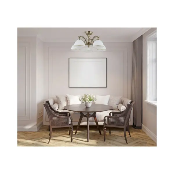 Люстра Italux PND-5122-5 Feneza E27 5x40W IP20 - фото №1 Люстра Italux PND-5122-5 Feneza E27 5x40W IP20 - фото №1
