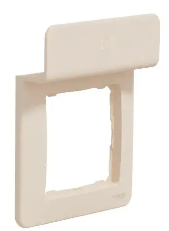 Рамка Schneider Electric Sedna Design с подставкой для мобильного бежевая SDD312809 - фото №1