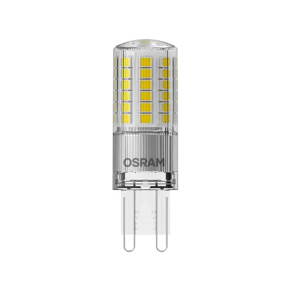 Светодиодная лампочка Osram 4058075432451 LED PIN48 G9 1x4.5W 2700K 600Lm IP20 Светодиодная лампочка Osram 4058075432451 LED PIN48 G9 1x4.5W 2700K 600Lm IP20