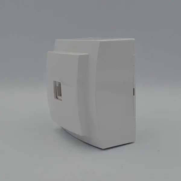 Розетка Nilson Themis біла комп'ютерна CAT5e RJ45 ( 26111044 ) - фото №2