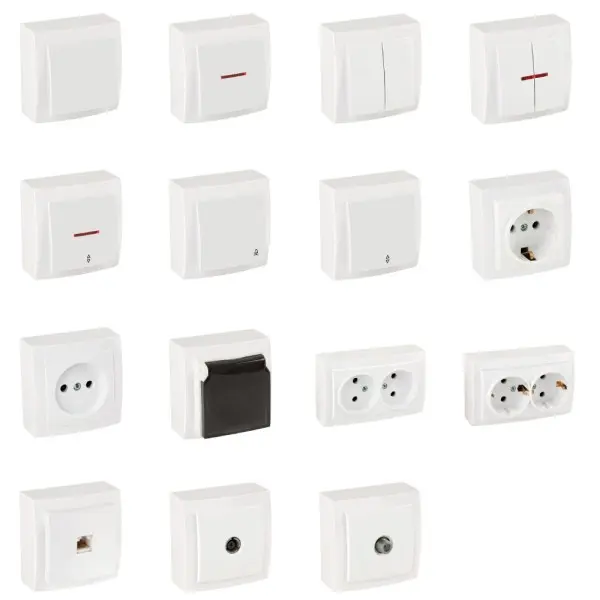 Розетка Nilson Themis біла комп'ютерна CAT5e RJ45 ( 26111044 ) - фото №4