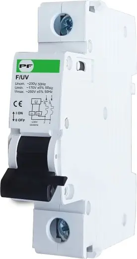 Розчіплювач мінімальної напруги Promfactor F/UV 230В лівий (F/UV230L)