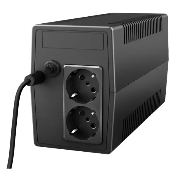 Безперебійник Trust 23503_TRUST Maxxon 800VA UPS with 2 standard wall power outlets BLACK (чорний) - фото №2 Безперебійник Trust 23503_TRUST Maxxon 800VA UPS with 2 standard wall power outlets BLACK (чорний) - фото №2