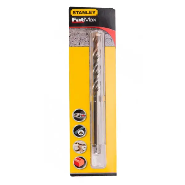 Свердло з цегли та бетону Stanley STA58500 4х75/35мм в блістері - фото №1