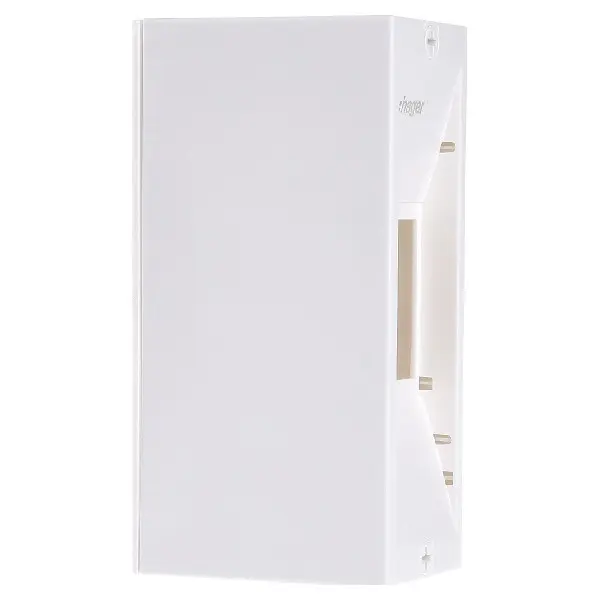 Мини-щиток накладной 30V GD102N на 2 модуля Hager - фото №3