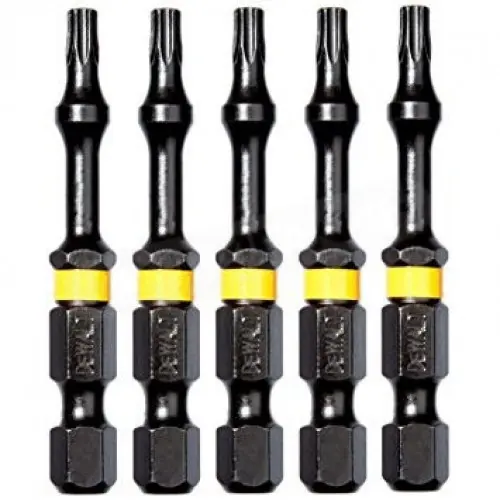 Ударні біти DeWALT Impact torsion Т30 50мм (5шт) - фото №1