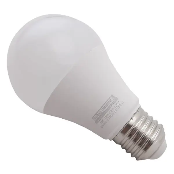 Светодиодная лампа TNSy LED ElectroGurt-A60-12W-E27-220V-6500K-1100L ICCD (TNSy5000255) - фото №1 Светодиодная лампа TNSy LED ElectroGurt-A60-12W-E27-220V-6500K-1100L ICCD (TNSy5000255) - фото №1