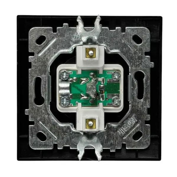 Розетка Nilson Touran черная мат TV ( 24381029 ) - фото №1