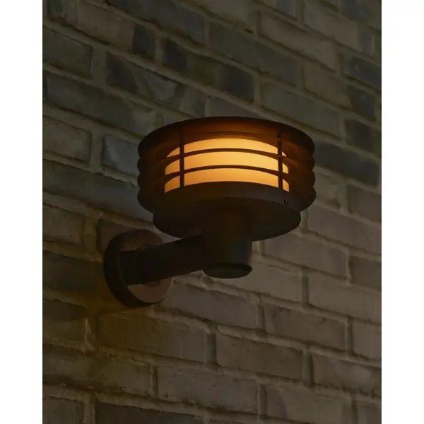 Вуличний світильник Nordlux 2618101203 Cirella E27 1x15W IP54 чорний - фото №1