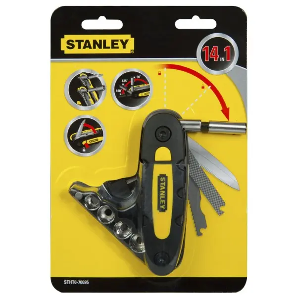 Мультитул Stanley 14в1 - фото №2