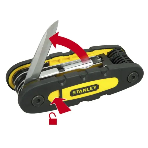 Мультитул Stanley 14в1 - фото №5