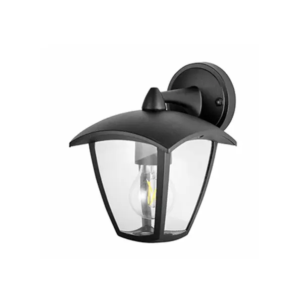 Уличный светильник Goldlux 311870 Igma E27 1x12W IP44 BK
