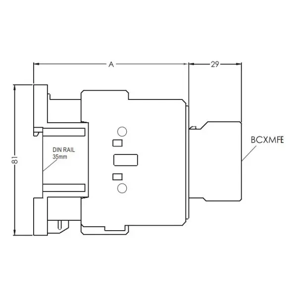 Контактор ETI 004645103 CEM 25.00 230V AC - фото №1 Контактор ETI 004645103 CEM 25.00 230V AC - фото №1