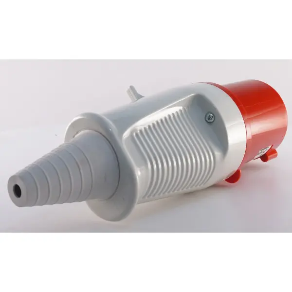 Трехфазный штекер на кабель WALTHER WL260406 (3P+E) 63А 380V IP44 - фото №2 Трехфазный штекер на кабель WALTHER WL260406 (3P+E) 63А 380V IP44 - фото №2